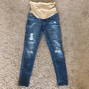 AG Maternity Secret Fit Belly Jeans